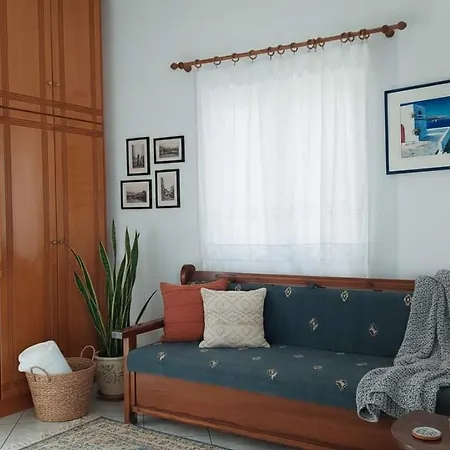 別荘 Peaceful Akrotiri With Patio And Open Views *